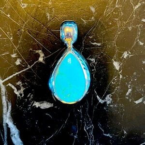 Turquoise pendant